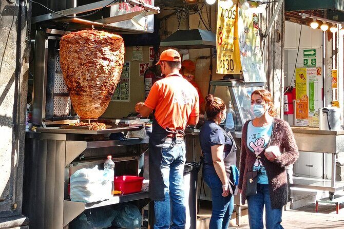 Private Street Food & Mural Art Tour in Mexico City - An Art-Focused Introduction at Museo Mural Diego Rivera