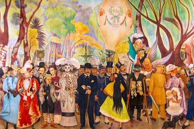 Private Street Food & Mural Art Tour in Mexico City - Cultural Landmarks: Catedral Metropolitana and Zócalo