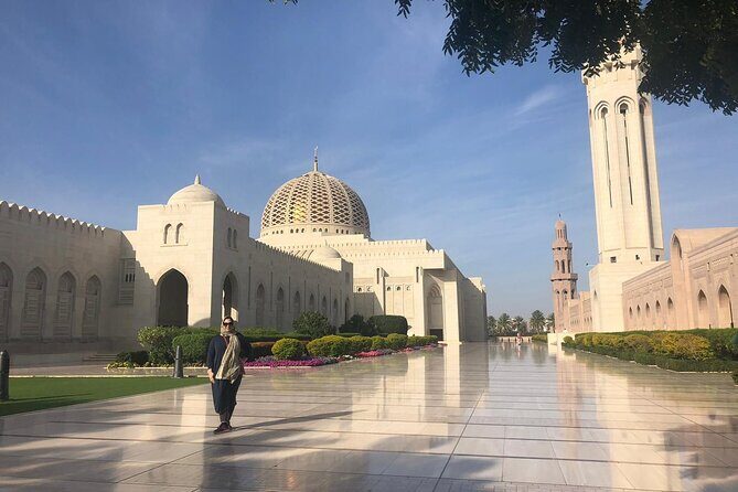 Private Sultan Qaboos Grand Mosque-Nakhal Fort-Wakan Village - Full Day Tour - Key Points
