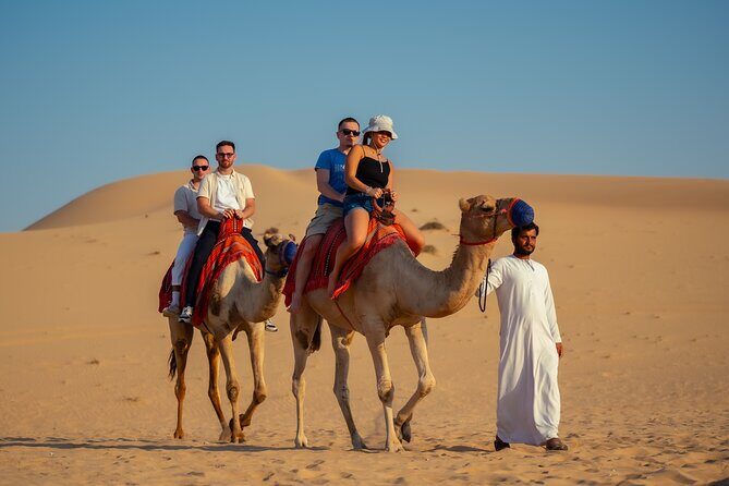 Private Sunrise & Dune Bashing in Abu Dhabi - Discover the magic of Abu Dhabi’s desert with a sunrise & dune bashing tour