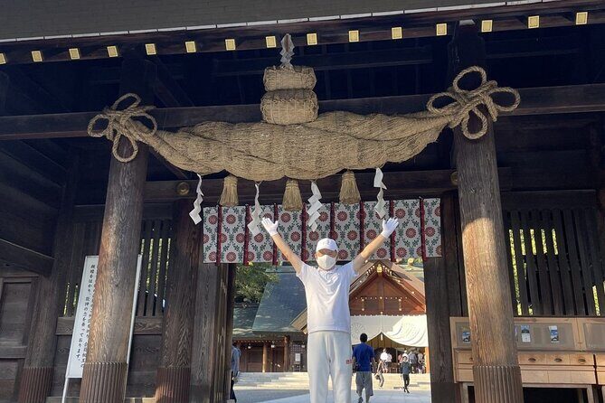 Private Sunrise: Hokkaido Shrine, Morning Exercise & Croissant - Discovering Sapporo’s Morning Charm: The Private Sunrise Tour