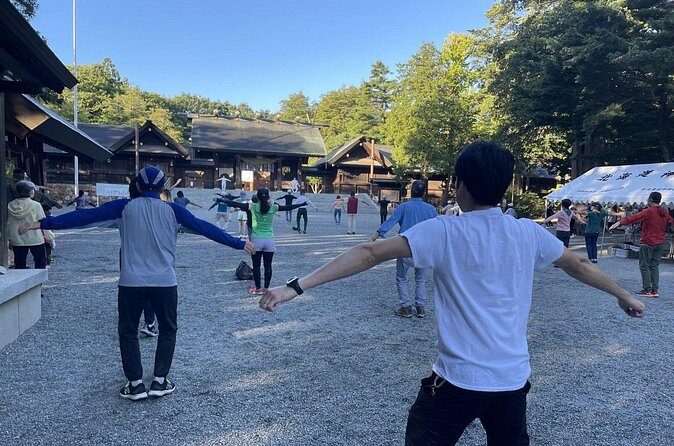 Private Sunrise: Hokkaido Shrine, Morning Exercise & Croissant - Who Should Consider This Experience?