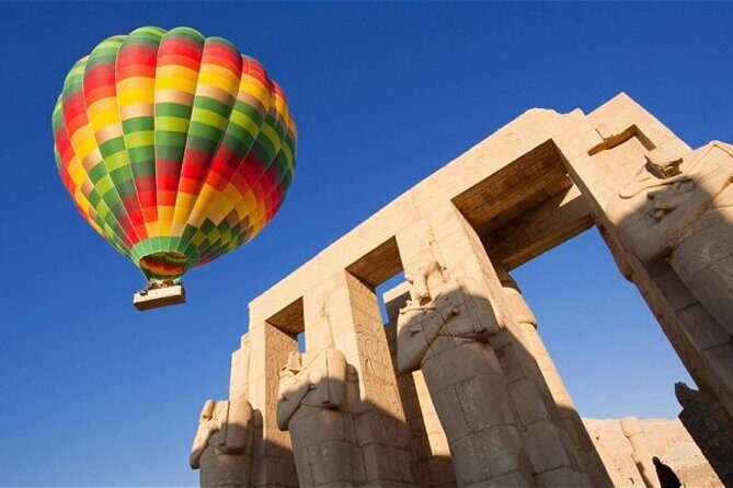 Private Sunrise Hot Air Balloon with West Bank Tour in Luxor - What You Can Expect from the Itinerary