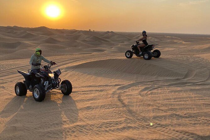 Private Sunrise Quad Bike in Dubai-Al Ain Road - Why This Tour Stands Out