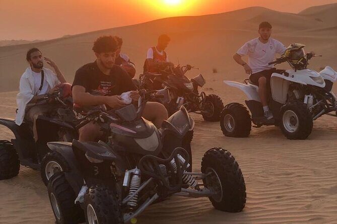 Private Sunrise Quad Bike in Dubai-Al Ain Road - The Sum Up