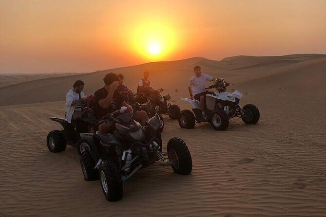 Private Sunrise Quad Bike in Dubai-Al Ain Road - FAQs