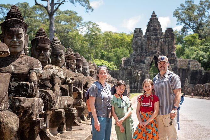 Private sunrise 'small tour' of Angkor Wat with car or van & Guide - The Experience in Detail