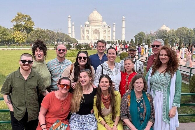 Private Sunrise Taj Mahal Tour from Delhi By Car -All inclusive - Key Points