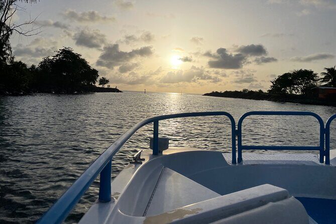 Private Sunset and Snorkel Cruise - Final Word