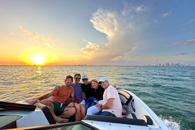 Private Sunset boat Cruise in Miami with Champagne by "The Cleat" - Customer Satisfaction and Real Experiences