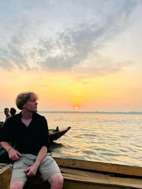 Private Sunset Boat Ride and Ganga Aarti with Reserved Seat - Experience Varanasi with a Private Sunset Boat Ride and Ganga Aarti