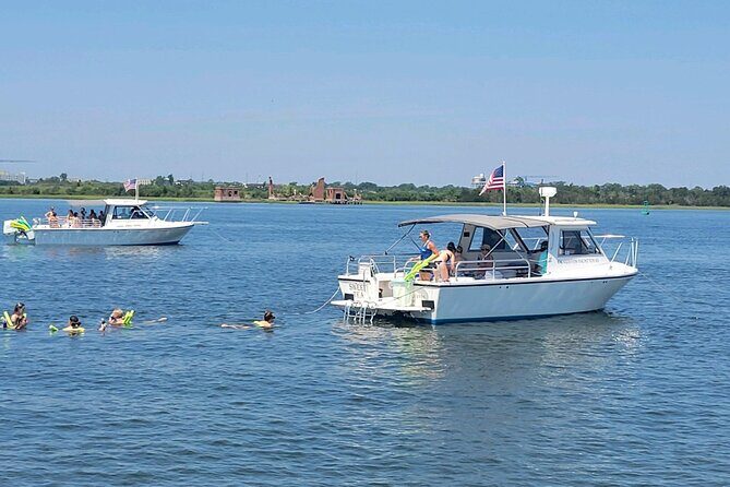 Private Sunset Boat Tour of Charleston Harbor - Who Should Book This Tour?