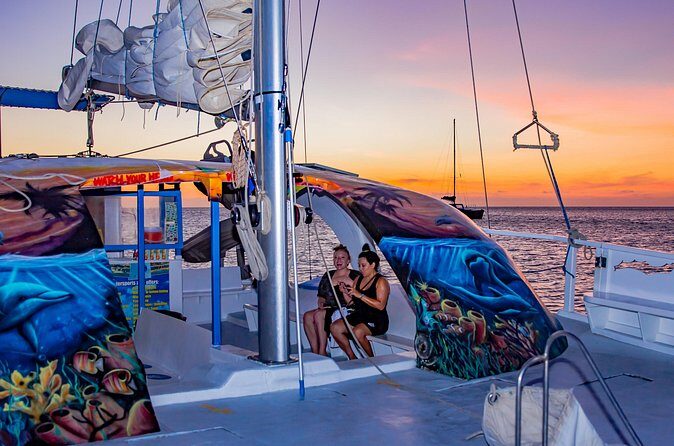 Private Sunset Catamaran Adventure Cruise with Open Bar - Frequently Asked Questions
