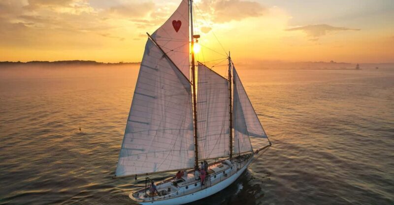 Private Sunset Charter on Heart's Desire in Casco Bay - The Cost and Its Value