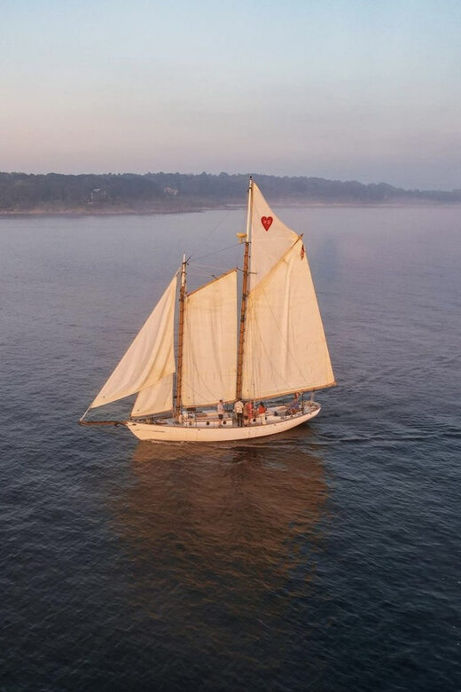 Private Sunset Charter on Heart's Desire in Casco Bay - The Experience Provider: Portland Schooner Co.