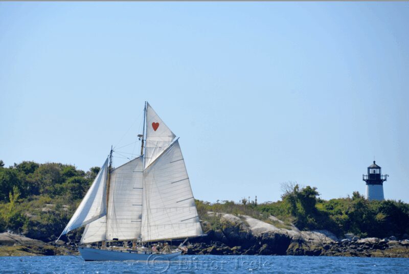 Private Sunset Charter on Heart's Desire in Casco Bay - Who Will Love This Cruise?