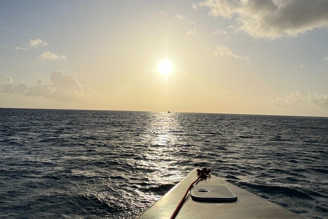 Private sunset cruise in Bora Bora - Key Points
