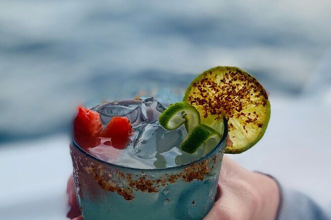 Private Sunset Cruise in San Jose del Cabo Appetizers,open bar - Authentic Feedback from Past Guests