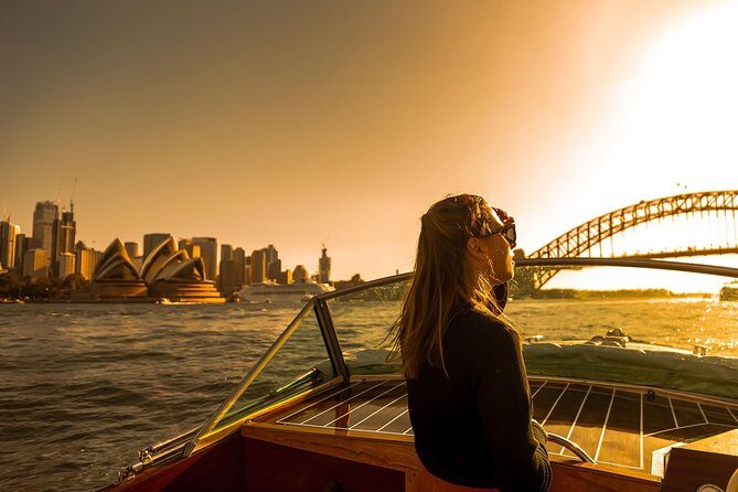 Private Sunset Cruise on Sydney Harbour for up to Six Guests - Final Word
