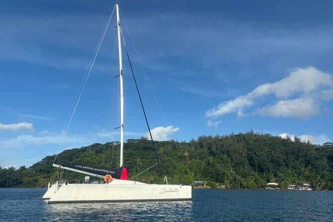 Private Sunset Cruise to Raiatea Sailinity - What’s Included and What Not