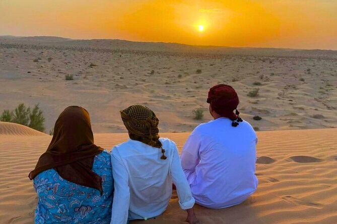 Private Sunset Experience in Empty Quarter Desert - Key Points