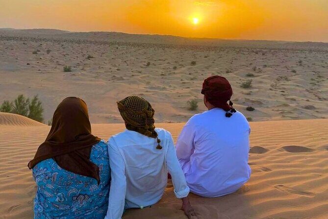 Private Sunset Experience in Empty Quarter Desert - The Desert: Towering Dunes and Sunset Magic