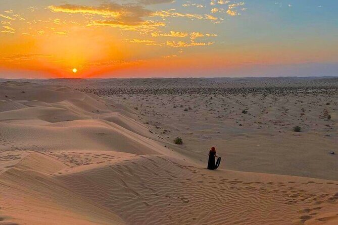 Private Sunset Experience in Empty Quarter Desert - Authentic Experiences and Customer Feedback