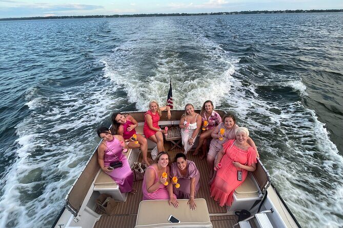 Private Sunset Harbor Tour 18 passenger party Yacht Kismet - Discovering Charleston from the Water: What to Expect