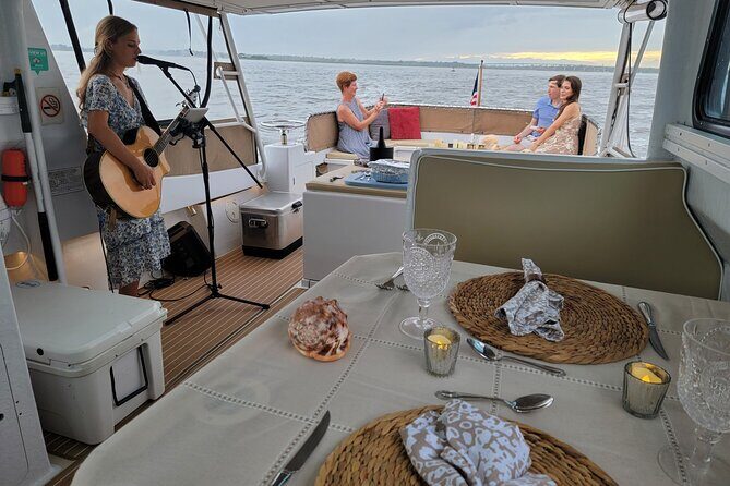 Private Sunset Harbor Tour 18 passenger party Yacht Kismet - The Sum Up: Is the Private Sunset Harbor Tour on Yacht Kismet for You?