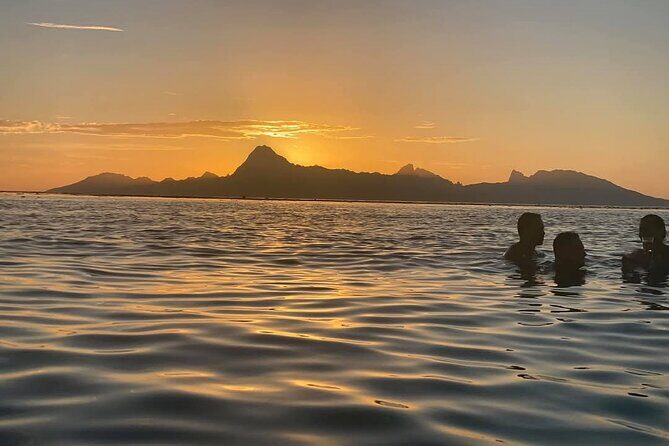 Private sunset in Tahiti - marriage proposal or celebration - Introducing the Private Sunset in Tahiti Tour