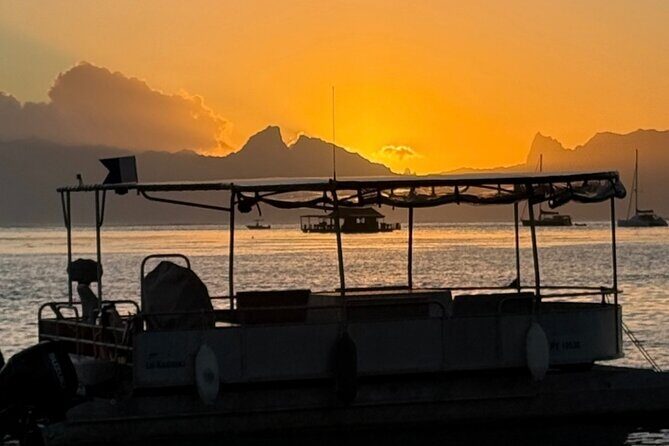 Private sunset in Tahiti - marriage proposal or celebration - The Practicalities