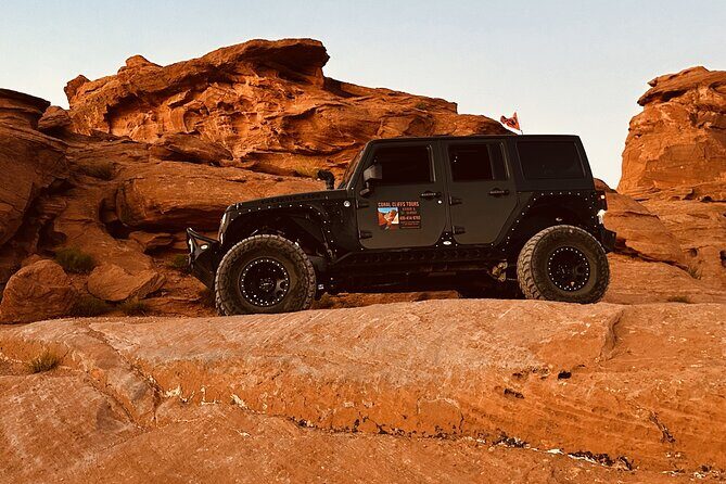 Private Sunset Jeep Ride to Sand Mountain - The Sum Up