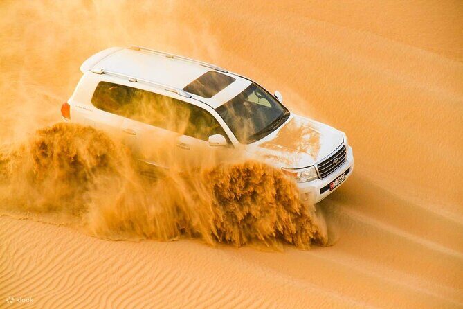 Private Sunset Safari With Extreme Dune Bashing & Camel Rides - The Itinerary in Detail
