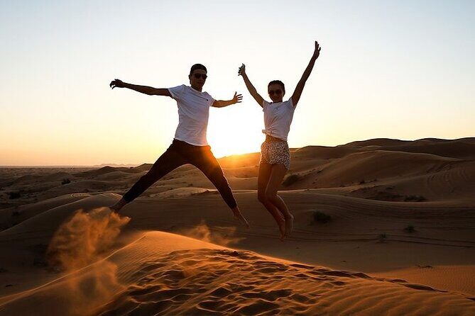 Private Sunset Safari With Extreme Dune Bashing & Camel Rides - Authentic Feedback from Travelers