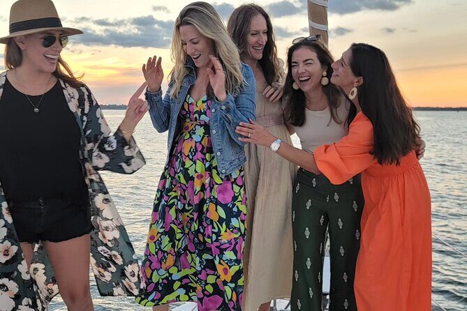 Private Sunset Sail BYOB Dolphin/History Tours on 43ft Mystique - Setting the Scene: What to Expect on this Charleston Sunset Sailing