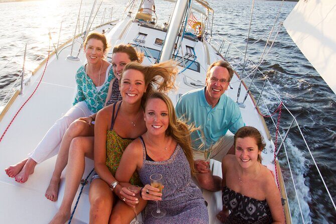 Private Sunset Sail BYOB Dolphin/History Tours on 43ft Mystique - Analyzing the Value