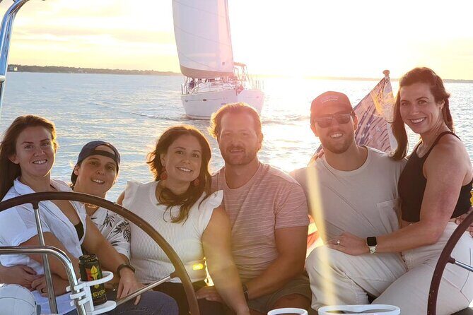 Private Sunset Sail BYOB Dolphin/History Tours on 43ft Mystique - Who Will Love This Tour?