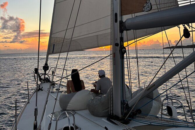 Private Sunset Sail, Open Bar, 12 Guests, Amazing Island Views - The Sum Up