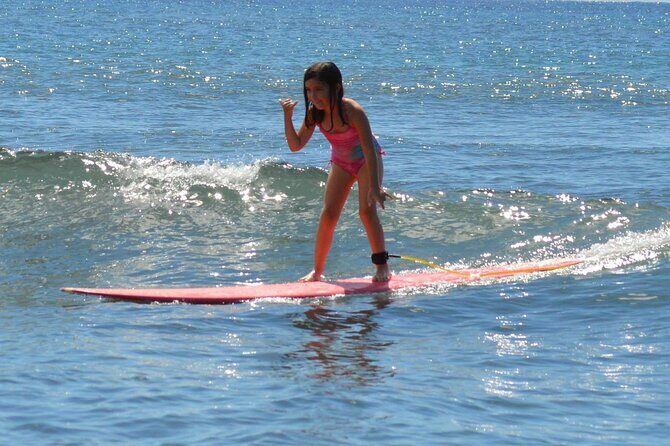 Private Sunset Surf Lesson in Kihei - Key Points