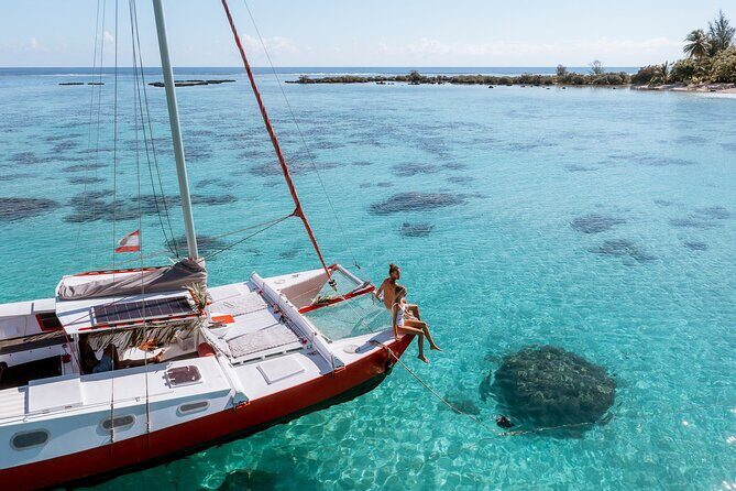 PRIVATE Sunset Tour: Moorea Snorkeling on a Catamaran named Taboo - Key Points: What Makes the Moorea Sunset Snorkeling Tour Special