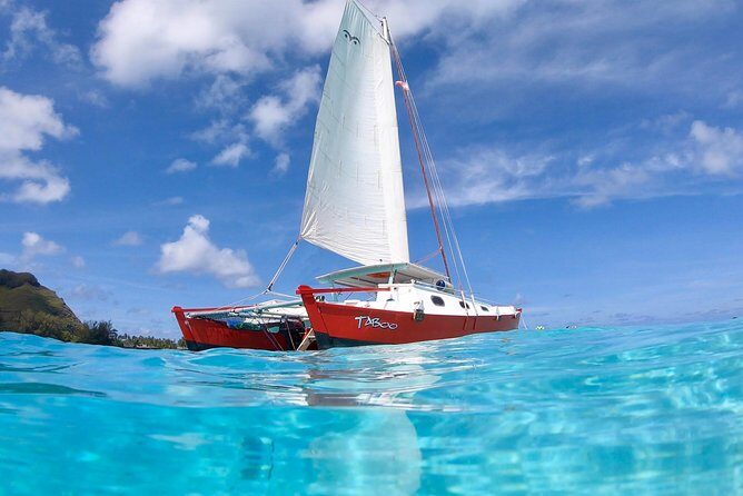 PRIVATE Sunset Tour: Moorea Snorkeling on a Catamaran named Taboo - The Sum Up