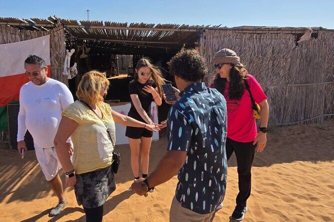 Private Sunset Watching Desert Safari with Dinner - Key Points
