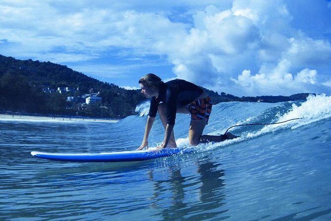 Private Surf Lesson: 1-Hour Wave-Riding on Kata Beach - Meeting Point and Initial Setup