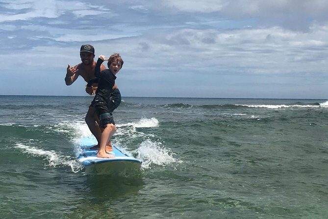 Private Surf Lesson - In The Sum Up