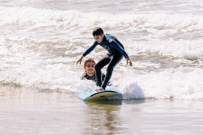 Private Surf lesson - Key Points