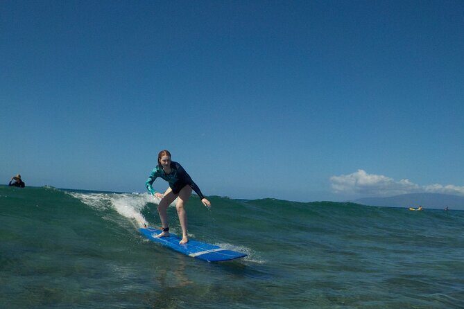 Private Surf Lesson - What to Expect from Your Maui Surf Lesson
