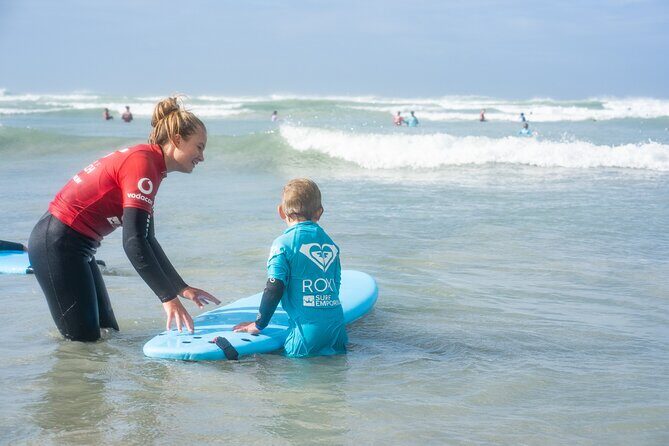 Private Surf Lesson - Introduction
