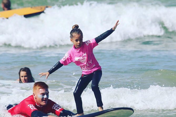 Private Surf Lesson - Key Points
