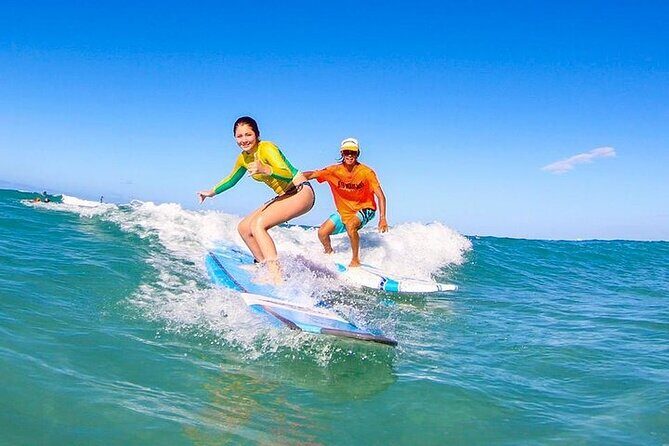 Private Surf Lesson at Waikiki Beach - The Setting: Waikiki Beach