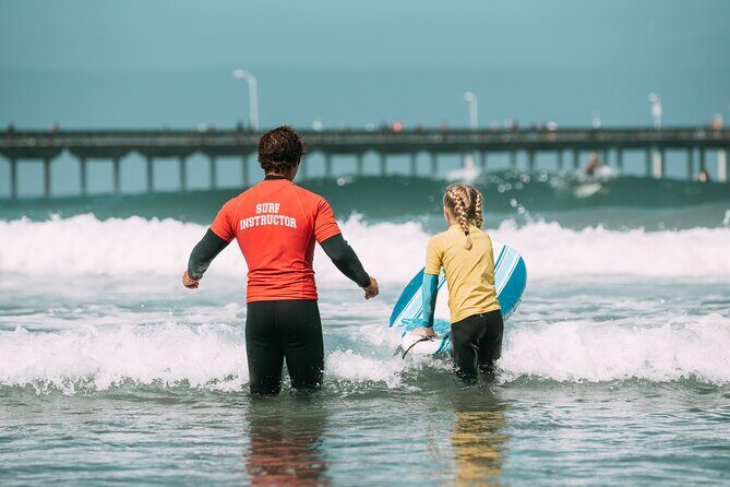 Private Surf Lesson - What You Can Expect: From Land to Waves